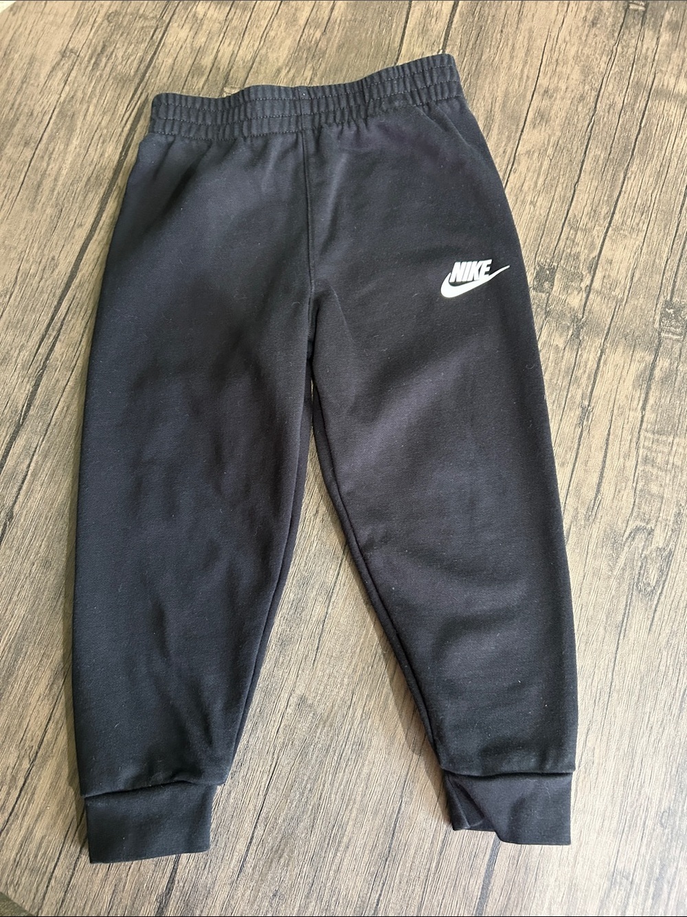 Nike Kids Black Jogger Sweatpants size S